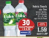 Touch oder Tee Angebote von Volvic bei EDEKA Hilden für 1,59 €