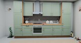 Aktuelles Küchenblock Cascada Angebot bei Die Möbelfundgrube in Mainz ab 3.899,00 €