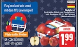 Aktuelles Tafeläpfel rot Angebot bei EDEKA in Dresden ab 1,99 €