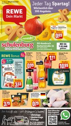REWE Prospekt für Dortmund mit 35 Seiten REWE Prospekt "Dein Markt" für Dortmund, 35 Seiten, 19.10.2026 - 24.10.2026
