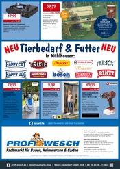 Ähnliche Angebote wie Akkuschrauber im Prospekt "FRÜHLINGSFEST" auf Seite 16 von PROFI Wesch in Mühlhausen