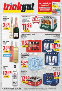 Cola im Trinkgut Prospekt "Aktuelle Angebote" mit 10 Seiten (Münster)