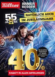 Aktueller Höffner Rostock Prospekt "IMMER BESSER!" mit 1 Seite