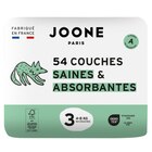 Couches Saines & Absorbantes - JOONE PARIS en promo chez Carrefour Market Le Cannet à 11,82 €