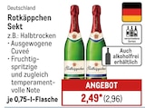 Sekt im Angebot bei METRO in Ravensburg Sekt Angebote von Rotkäppchen bei METRO Ravensburg für 2,96 €