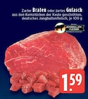Zarter Braten im Angebot bei EDEKA in Krefeld Zarter Braten Angebote bei EDEKA Krefeld für 1,59 €