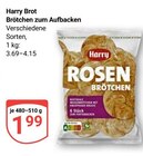 Rosen Brötchen von Harry im aktuellen GLOBUS Prospekt