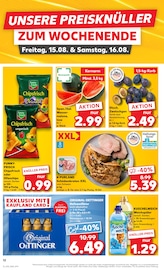 Aktueller Kaufland Prospekt mit Oettinger, "Aktuelle Angebote", Seite 12