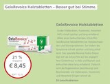 GeloRevoice Halstabletten bei LINDA Premiumapotheke im Blankenburg Prospekt für 8,45 €