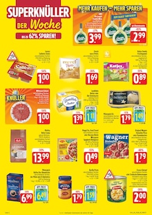 EDEKA Schweinfurt Prospekt der aktuellen Woche, gültig von 22.06.2026 bis 27.06.2026 Aktueller EDEKA Schweinfurt Prospekt "Wir lieben Lebensmittel!" mit 8 Seiten