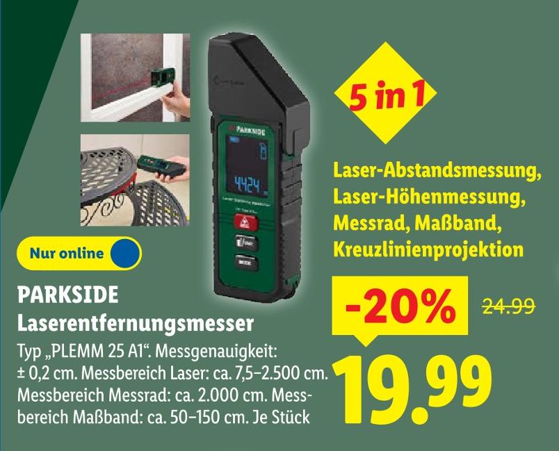 Laserentfernungsmesser