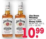 Whiskey Angebote von Jim Beam bei E center Mannheim für 10,99 €