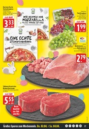 Aktueller EDEKA Prospekt mit Pizza, "Aktuelle Angebote", Seite 27