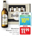 Pilsener im Angebot bei EDEKA in Ludwigshafen Pilsener Angebote von Warsteiner bei EDEKA Ludwigshafen für 10,99 €