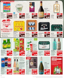 Whiskey im Kaufland Prospekt "Aktuelle Angebote" mit 38 Seiten (Paderborn)