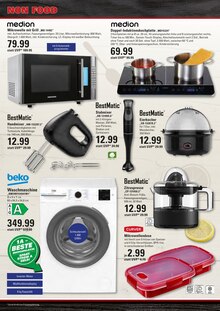 Waschmaschine im EDEKA Prospekt "Top Angebote" mit 24 Seiten (Stade (Hansestadt))