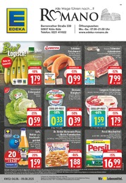 EDEKA Prospekt für Köln mit 24 Seiten EDEKA Prospekt für Köln: "Aktuelle Angebote", 24 Seiten, 04.08.2025 - 09.08.2025