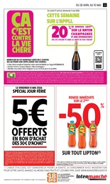 Offre Glace dans le catalogue Intermarché Express du moment à la page 3