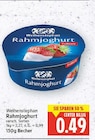 Rahmjoghurt Erdbeere von Weihenstephan im aktuellen E center Prospekt