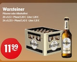 Getränke Hoffmann - Pilsener Angebot im Prospekt Pilsener bei Getränke Hoffmann im Prospekt "" für 11,99 €