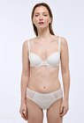 Soutien-gorge corbeille paddé GINETTE en tulle floqué - Monoprix Marseille République à Marseille Soutien-gorge corbeille paddé GINETTE en tulle floqué en promo chez Monoprix Marseille République Marseille à 14,99 €