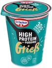 High Protein Grießpudding oder Sahne Pudding Angebote von Dr. Oetker bei REWE Hamburg für 1,99 €