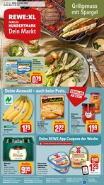 REWE Prospekt "Dein Markt" für Niederhofen, 24 Seiten, 15.04.2024 - 20.04.2024