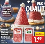 Salami fix Angebote von Marken-Metzger bei Netto Marken-Discount Solingen für 1,49 €