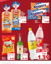 Aktueller Kaufland Prospekt mit Whiskey, "UNSERE MEGA ANGEBOTE", Seite 3