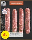 Intermarché Super Valence - Promo Saucisse de Toulouse Promo Saucisse de Toulouse à 6,90 € dans le catalogue Intermarché Super à Valence