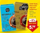 Aktuelles Gold, Naturmild oder entkoffeiniert Angebot bei Netto Marken-Discount in Ahlen ab 5,79 €
