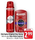 Original Deo Spray Angebote von Old Spice bei E center Bensheim für 2,99 €