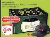 Aktuelle Bitburger Angebote bei GLOBUS in Duisburg Aktuelles Stubbi Angebot bei GLOBUS in Duisburg ab 9,49 €