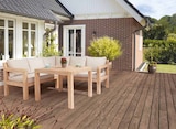 OBI - Lounge-Eckgruppe „Morenci“ oder Gas- & Holzkohle Kombi-Grillstation „Drake“ Angebot im Prospekt Lounge-Eckgruppe „Morenci“ oder Gas- & Holzkohle Kombi-Grillstation „Drake“ bei OBI im Prospekt "" für 549,99 €