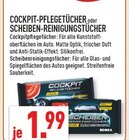 Aktuelles Cockpit-Pflegetücher oder Scheiben-Reinigungstücher Angebot bei Marktkauf in Wuppertal ab 1,99 €