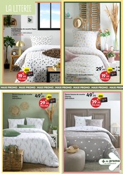 Promos Couette dans le catalogue "Beaux jours À LA MAISON à mini PRIX" de Maxi Bazar Couette en promo dans le catalogue Maxi Bazar à la page 12