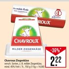Ziegenkäse im Angebot bei Marktkauf in Schwäbisch Gmünd Ziegenkäse Angebote von Chavroux bei Marktkauf Schwäbisch Gmünd für 2,22 €