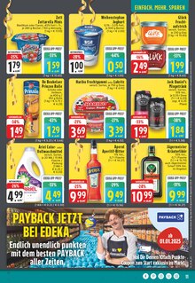 Jack Daniels im EDEKA Prospekt "Aktuelle Angebote" mit 24 Seiten (Iserlohn)