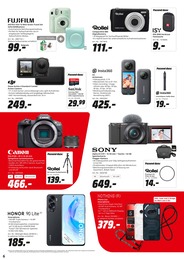 Kamera Angebot im aktuellen MediaMarkt Saturn Prospekt auf Seite 6
