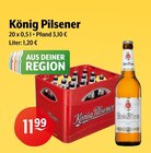 König Pilsener Angebote bei Getränke Hoffmann Düren für 11,99 €