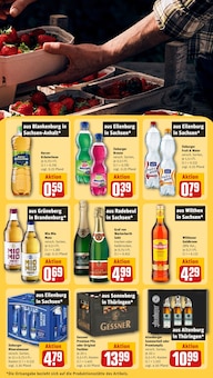 Sekt im REWE Prospekt "Dein Markt" mit 32 Seiten (Halle (Saale))