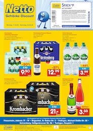 Netto Marken-Discount Prospekt für Donaueschingen: "DER ORT, AN DEM DU IMMER AUSGEZEICHNETE PREISE FINDEST.", 2 Seiten, 17.03.2025 - 22.03.2025