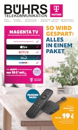 Telekom Partner Bührs Meppen Prospekt für Haren: "SO WIRD GESPART: ALLES IN EINEM PAKET", 12 Seiten, 01.03.2025 - 31.03.2025