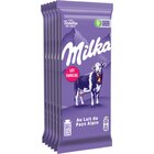 Tablettes de chocolat "Lot Familial" - MILKA - Carrefour à Trappes Tablettes de chocolat "Lot Familial" - MILKA en promo chez Carrefour Trappes à 9,19 €
