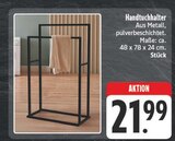 Handtuchhalter Angebote bei E center Bamberg für 21,99 €