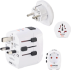 Reiseadapter-Set "World" von Hama im aktuellen V-Markt Prospekt für 29,99 €