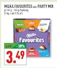 Favourites im Angebot bei Marktkauf in Wuppertal Favourites Angebote von Milka bei Marktkauf Wuppertal für 3,49 €