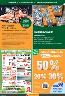 Nasenspray im GLOBUS Prospekt "Aktuelle Angebote" mit 21 Seiten (Halle (Saale))