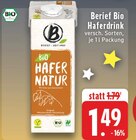 Bio Haferdrink Natur bei E center im Kempen Prospekt für 1,49 €