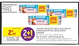 Velouté Fruix aux fruits panachés Offre Découverte - Danone dans le catalogue Intermarché Super